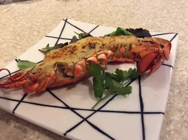 オマール海老のテルミドール