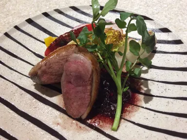 山形県産庄内鴨のソテー