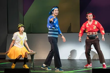 『サンバイザー兄弟』(2)撮影：引地信彦