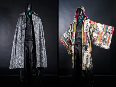 マント(FSWC16-01)と風土ローブ(FSWC16-02)