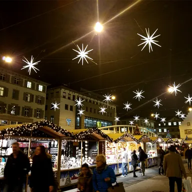 ザンクト・ガレンのクリスマスマーケット