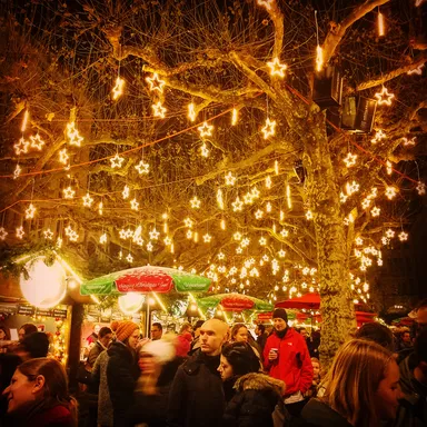 バーゼルのクリスマスマーケット