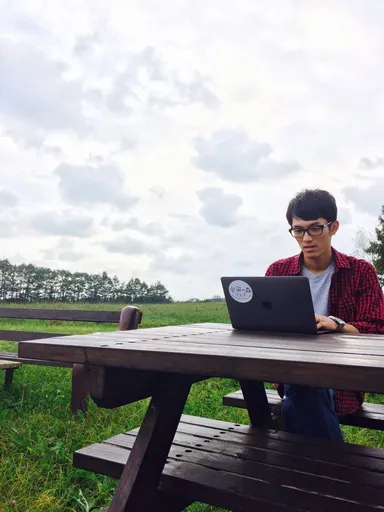 自然の中で働くと生産性もアップします