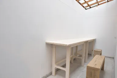 使い方は自由なフリースペース