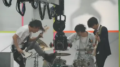 UNISON SQUARE GARDEN メイキング1