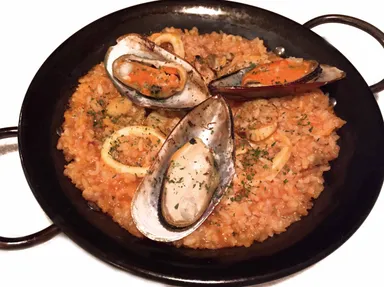 リゾット／糖質・カロリーは約40％カット