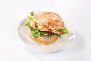 ロゼッタ 海老フリット＆サラダ