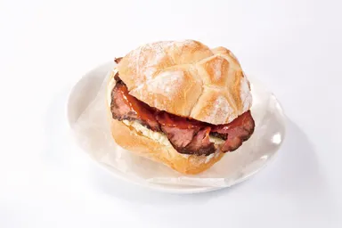 ロゼッタ ローストビーフ＆マッシュポテト