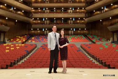 長塚京三＆原田美枝子