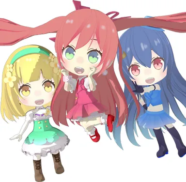 「コチンPa！」2期イメージ絵