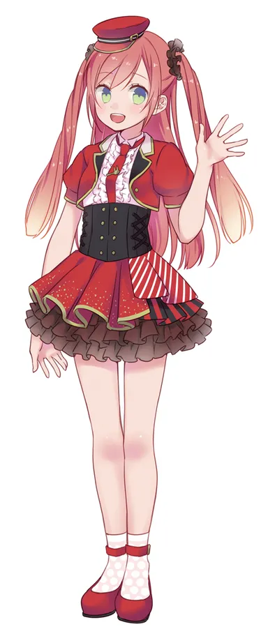 アイラ 原画フル等身