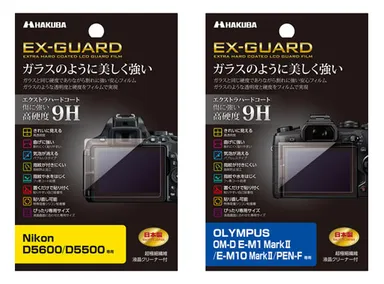 EX-GUARD 液晶保護フィルム 新製品 一覧