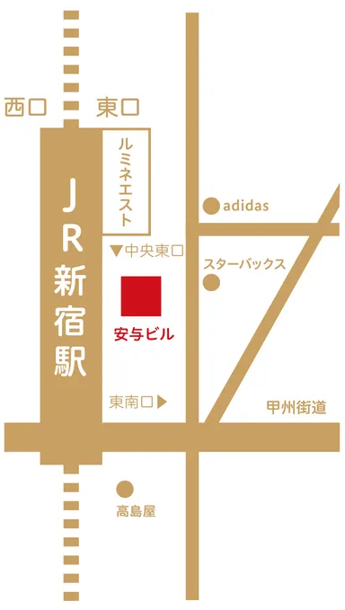 セミナー会場地図