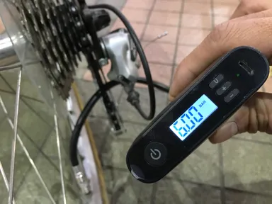 Smart Air Pump M1 充填イメージ