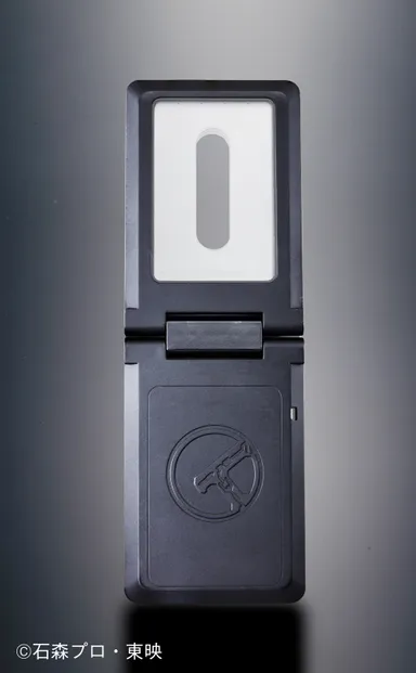 仮面ライダーNEW電王 ライダーパス外側