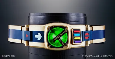 仮面ライダーNEW電王 変身ベルト 発光(緑色)