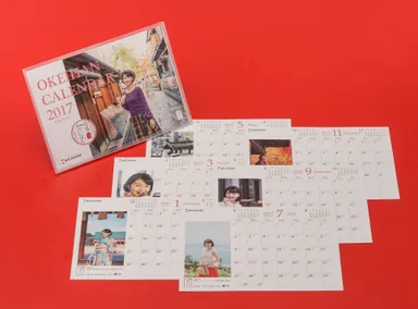 おけいはん卓上カレンダー