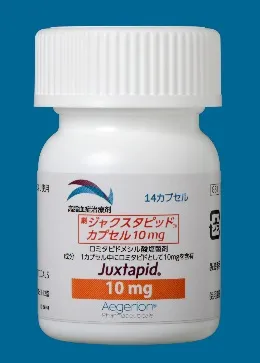 ジャクスタピッドカプセル10mg(瓶)