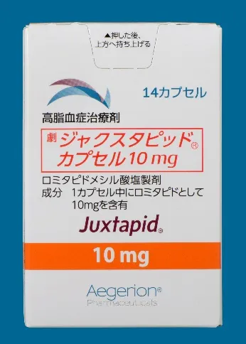 ジャクスタピッドカプセル10mg(箱)