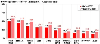 マグロのイメージ