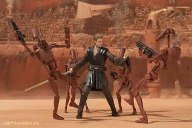 アナキン・スカイウォーカー ※画像内の「S.H.Figuarts アナキン・スカイウォーカー(ATTACK OF THE CLONES)【早期購入限定版】」以外は別売りです。※画像はイメージです。