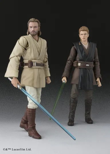 アナキン・スカイウォーカーとオビ＝ワン・ケノービ ※画像はイメージです。