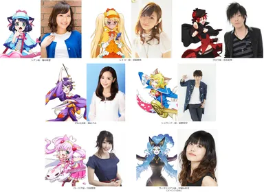 「ぴゅ～るランド最大の危機からの脱出！」登場キャラクター