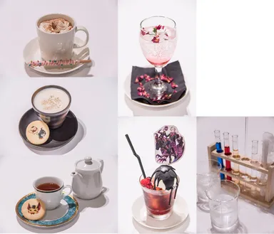 白猫ドキドキ カフェ_コラボメニュー2