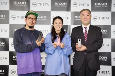 「RICOH THETA 360°VR映像展」-VRは「見る」から「撮る」へ-　オープニングイベント 1