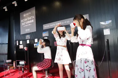 RICOH THETA VR映像作品体験 1