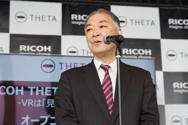 「RICOH THETA 360°VR映像展」-VRは「見る」から「撮る」へ-　オープニングイベント 2