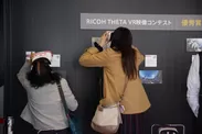 RICOH THETA VR映像作品体験 3