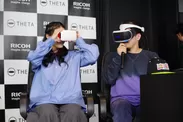 「RICOH THETA 360°VR映像展」-VRは「見る」から「撮る」へ-　オープニングイベント 3