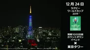 東京タワー特別ライトアップ