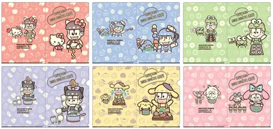 クリアファイル