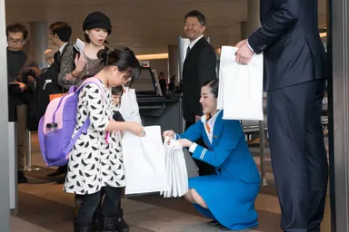 記念品のプレゼント