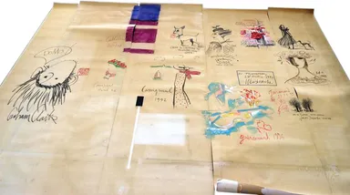 「秘密の落書き」イメージ