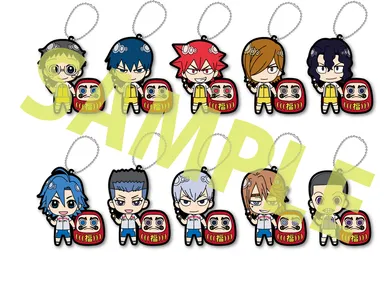 『弱虫ペダル　NEW GENERATION』開運おみくじ付きラバーキーホルダーコレクション　全10種