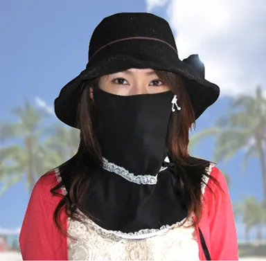 『フェイスonワンピ.』　アレンジ例