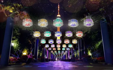 「イーワールド星光祭り」イメージ1