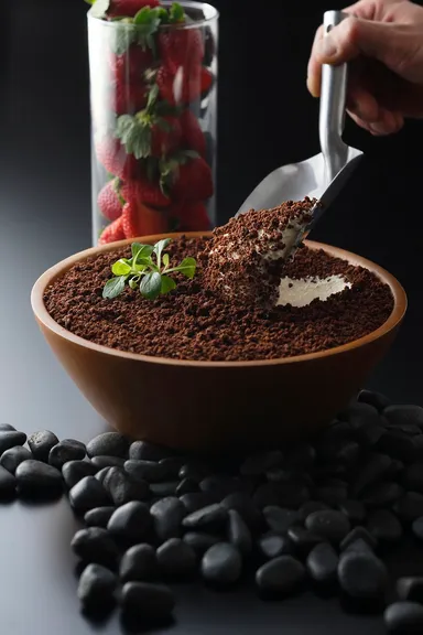 植木鉢に見立てたティラティス1