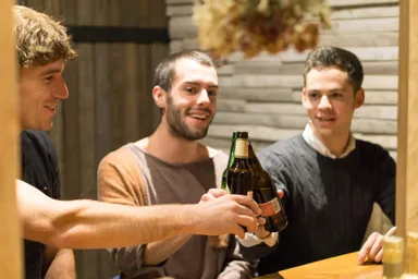 多くの訪日外国人が来訪