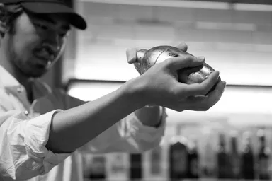 恵比寿の名店から来たバーテンダー