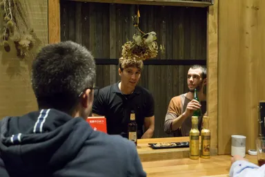 別のグループが適度に交流