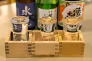 長野県のお酒を呑み比べ