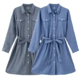 【ウィメンズ】・100％オーガニックコットンワンピース 