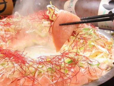 豊の鶏炊き鍋(2)