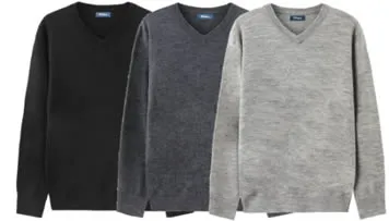 【メンズ】・Vネック
