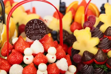 フルーツブーケ クリスマス