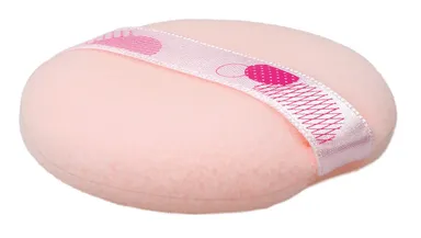 マカロンのようなふかふかパフ採用